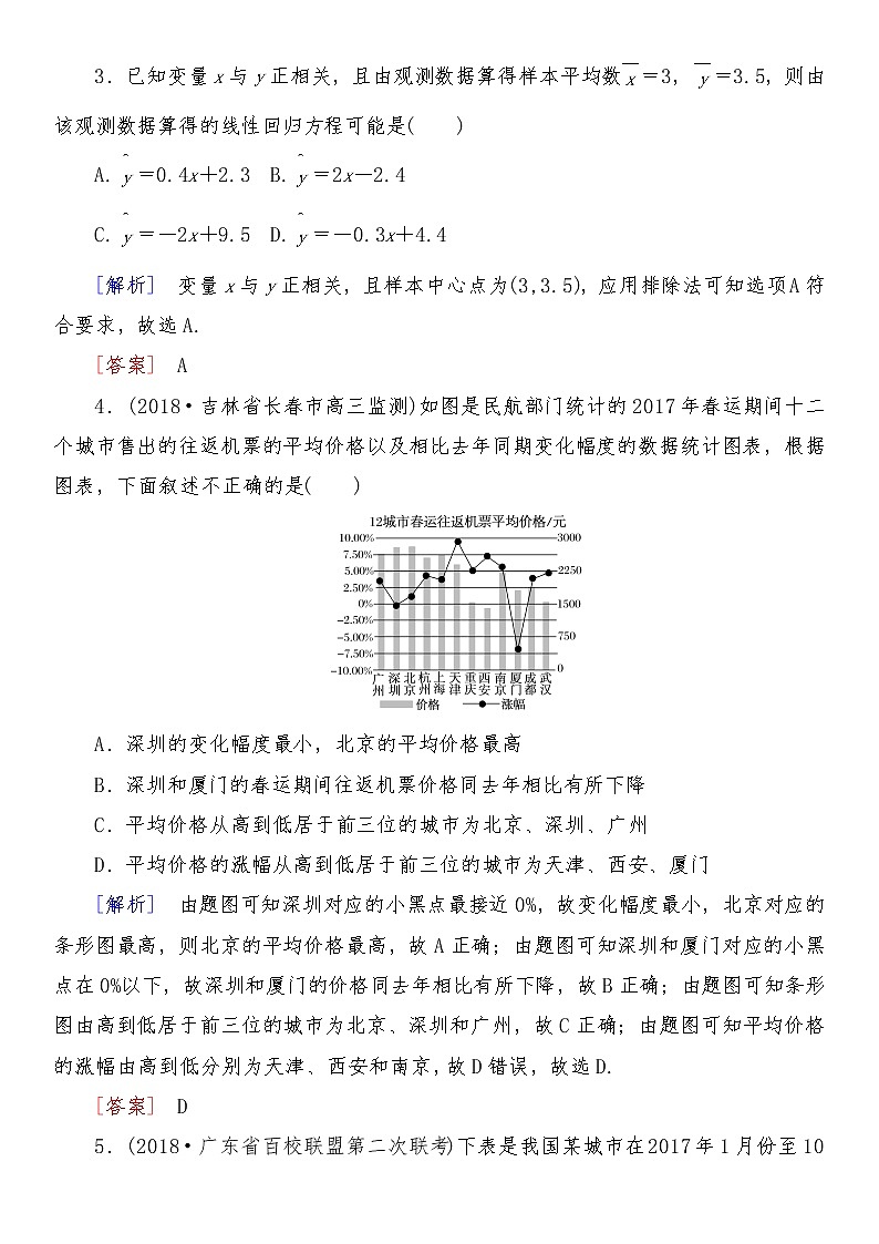 2021高考数学二轮复习专题七跟踪训练202