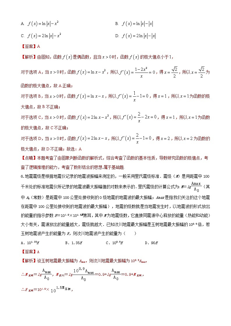 冲刺模拟卷05-决胜2021届高三高考数学备考优生50天冲刺系列（江苏等八省市新高考地区专用）（原卷 解析）03