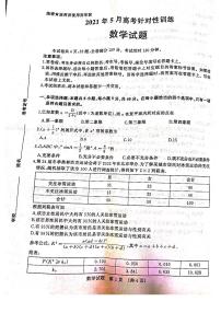 2021高考数学模拟济南5.17联考