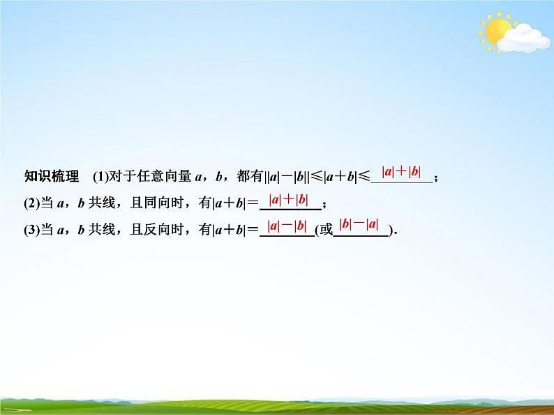 人教A版高中数学必修第二册《6.2.1 向量的加法运算》教学课件PPT优秀公开课08