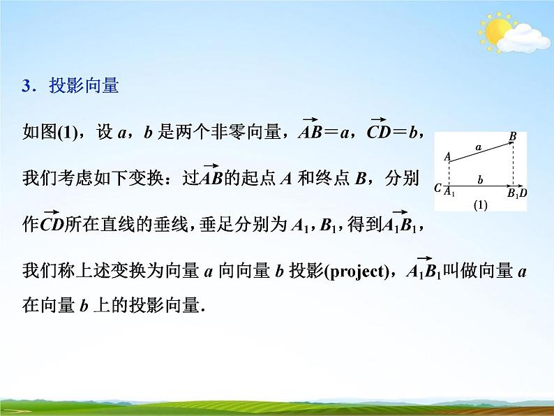 人教A版高中数学必修第二册《6.2.4向量的数量积》教学课件PPT优秀公开课05
