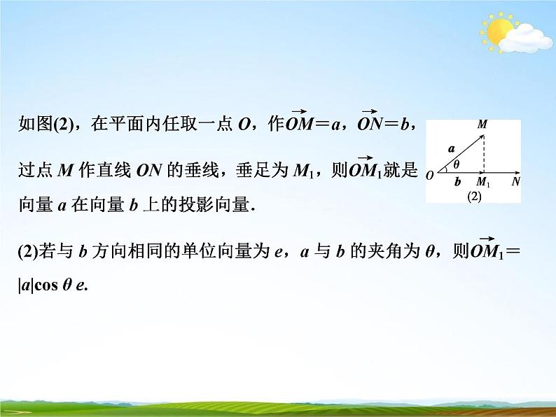 人教A版高中数学必修第二册《6.2.4向量的数量积》教学课件PPT优秀公开课06