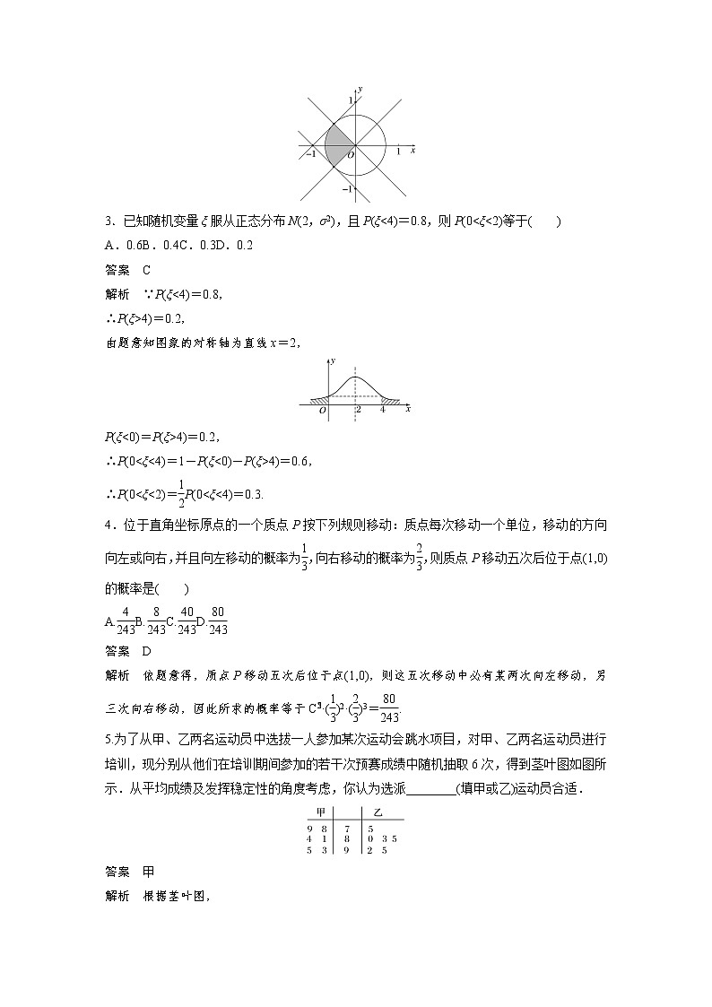 高考数学一轮复习讲义高考专题突破六02