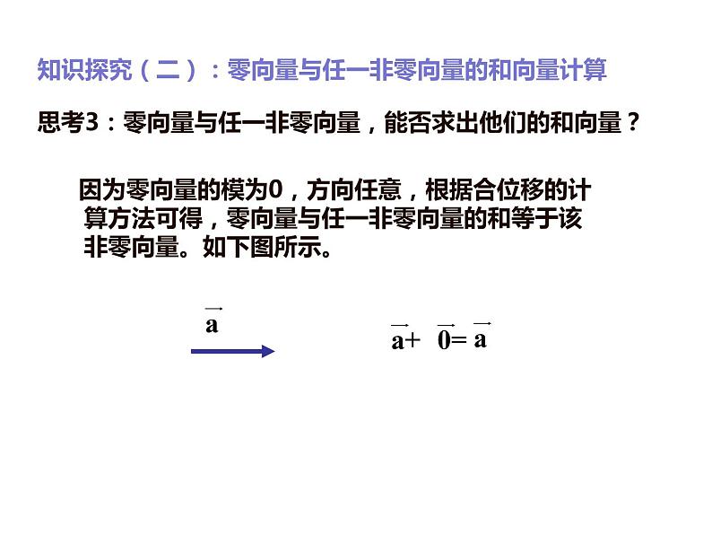 2019人教版高中数学必修第二册6.2.1向量的加法 课件08