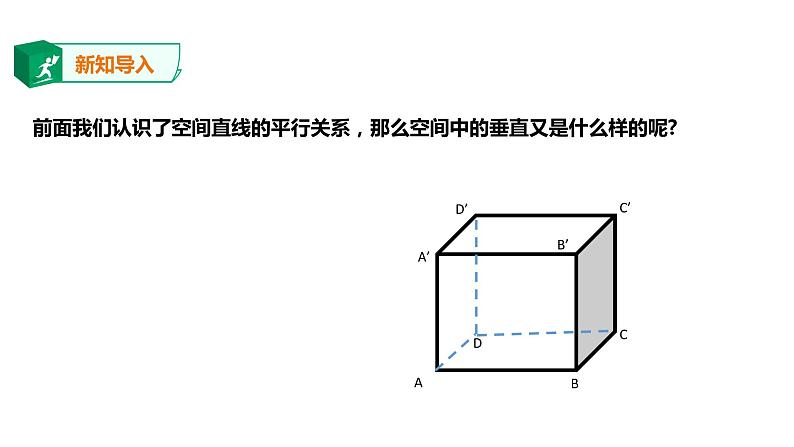2019人教版高中数学必修第二册8.6.1直线与直线垂直 课件02