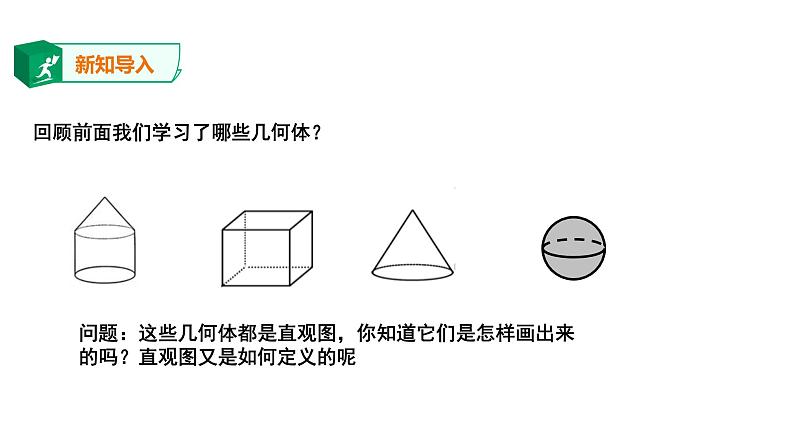 2019人教版高中数学必修第二册8.2.立体图形直观图 课件03