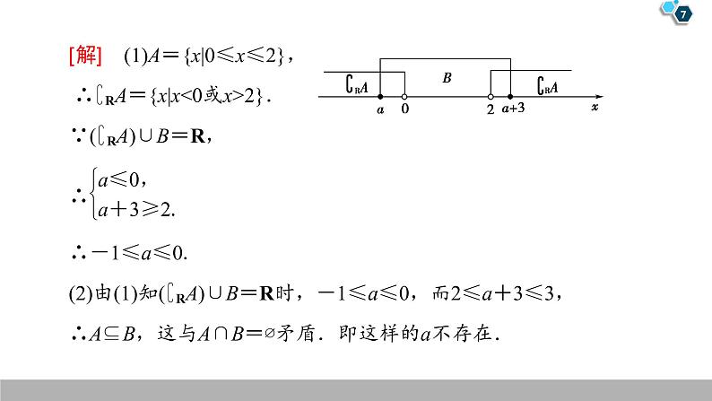 2019人教版数学必修第一册第1章 章末复习课第7页