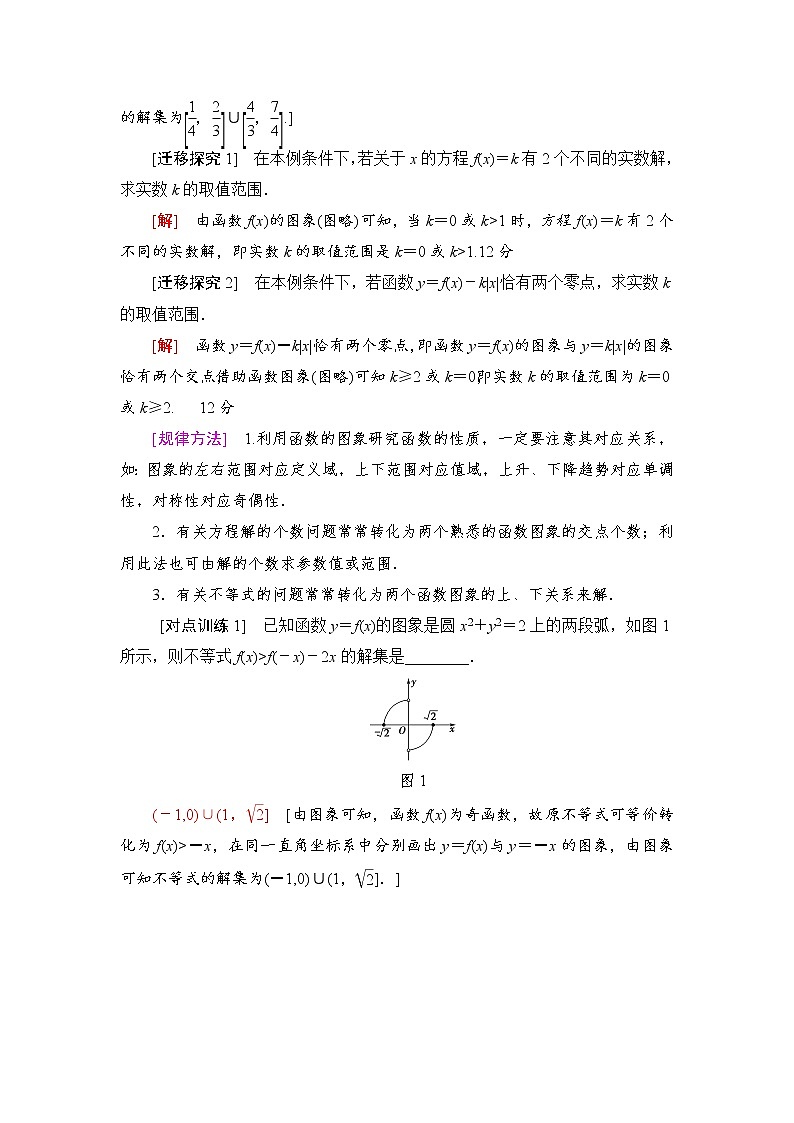 高三数学一轮复习： 重点强化课1　函数的图象与性质 试卷02