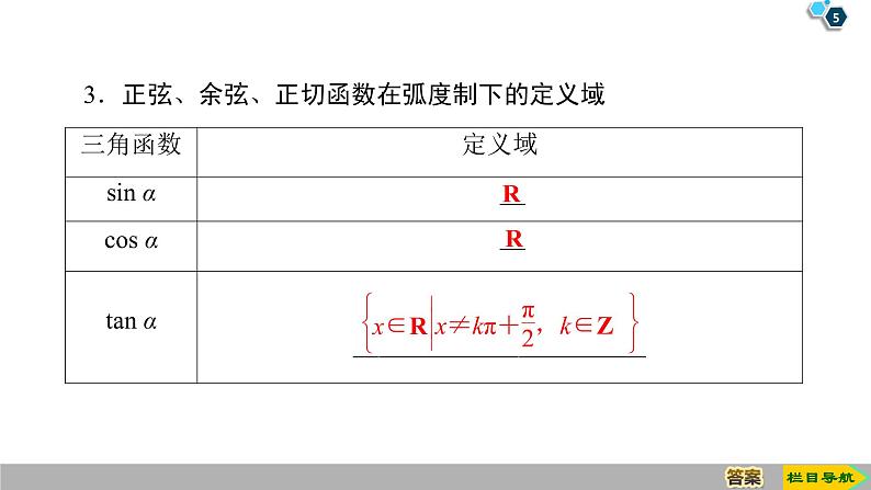 2019人教版数学必修第一册5.2.1　三角函数的概念 课件05