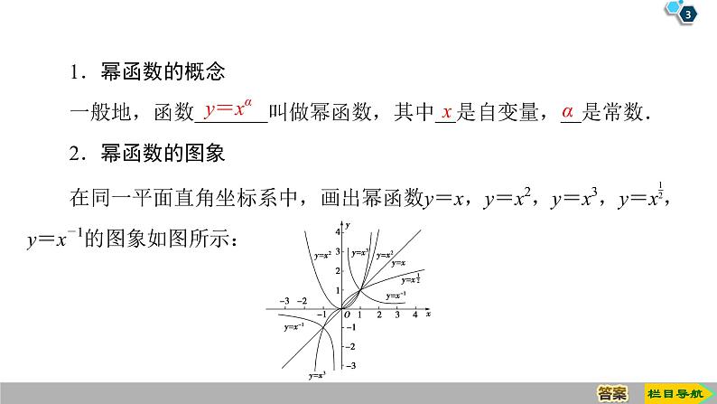 2019人教版高中数学必修第一册3.3　幂函数 课件03