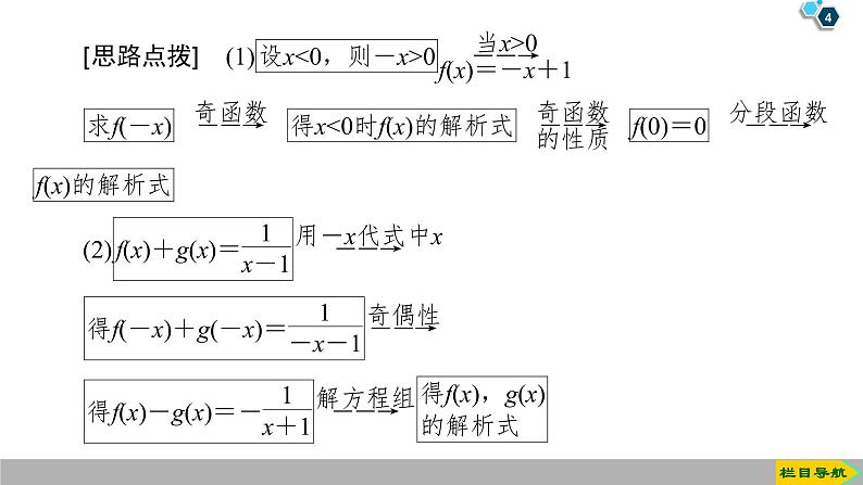 2019人教版高中数学必修第一册3.2.2 第2课时　奇偶性的应用 课件04