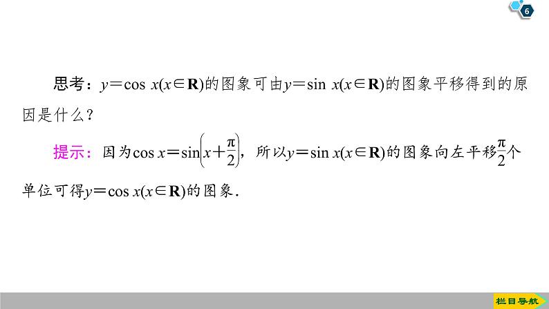2019人教版高中数学必修第一册 5.4.1　正弦函数、余弦函数的图象 课件06