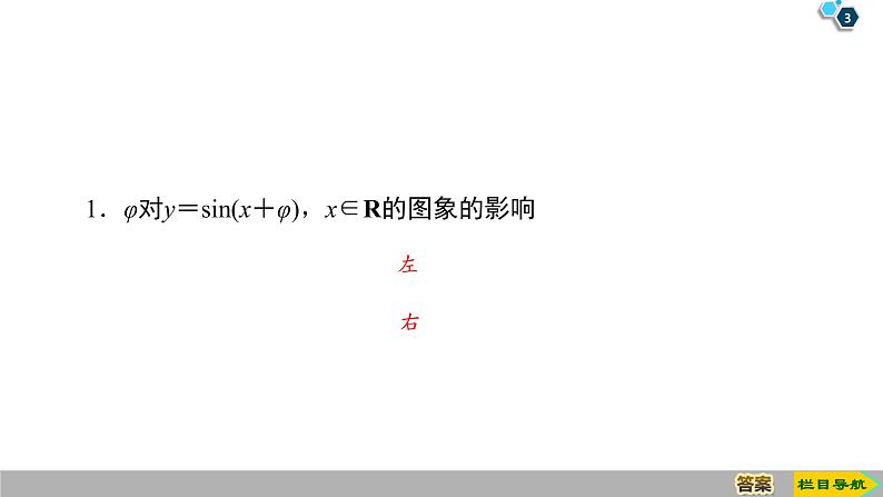2019人教版高中数学必修第一册5.6.1　匀速圆周运动的数学模型 5.6.2　函数y＝Asin(ωx＋φ)的图象 课件03