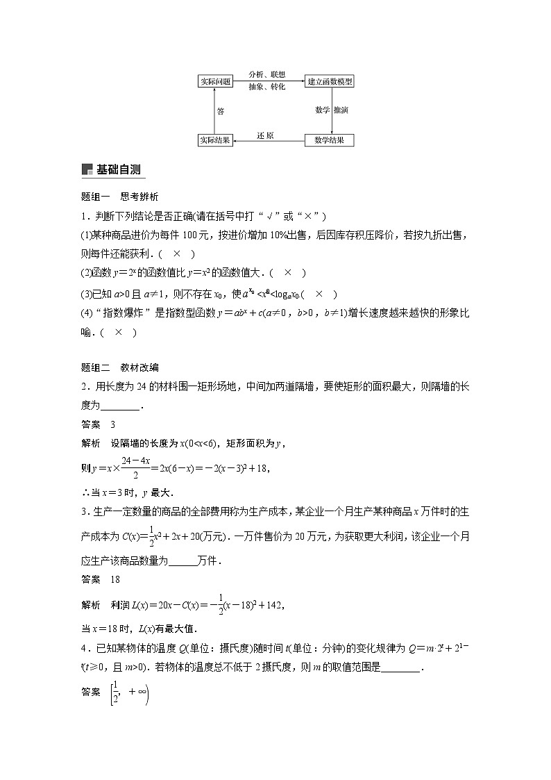 高考数学一轮复习第二章 2.9 试卷02