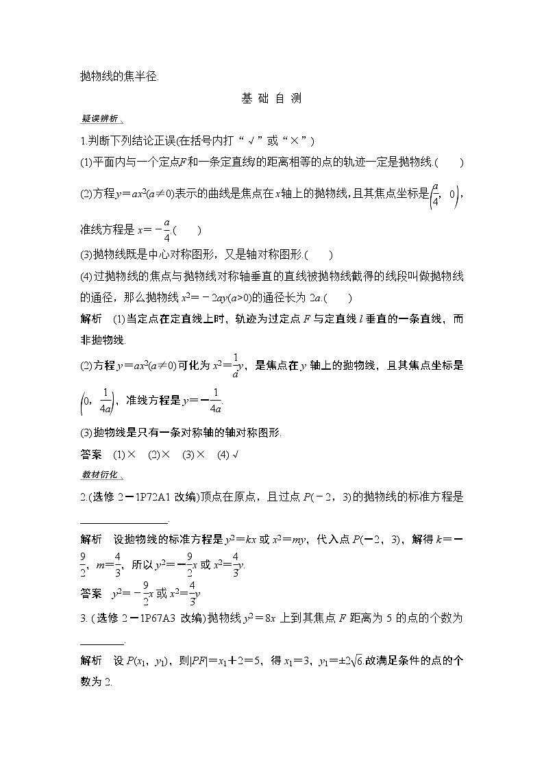 高考数学一轮复习　第八章 第7节 试卷02