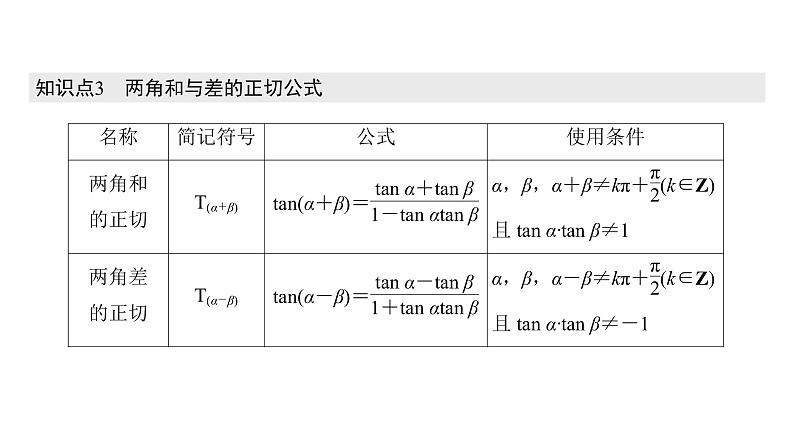 高中数学人教A版 (2019) 必修第一册　　5.5.1 第2课时 两角和与差的正弦、余弦、正切公式 课件08