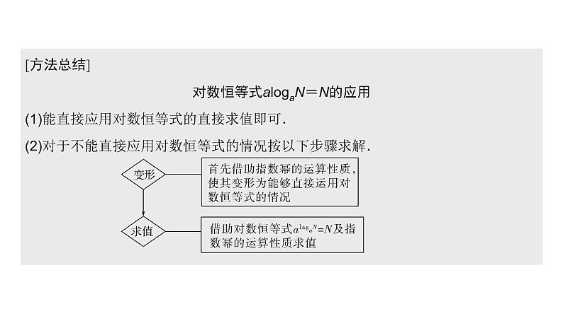 高中数学人教A版 (2019) 必修第一册　　4.3.2 对数的运算 课件08