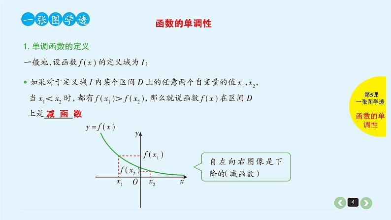 2022全国高考文数一轮复习课件  第5课 函数的基本性质04