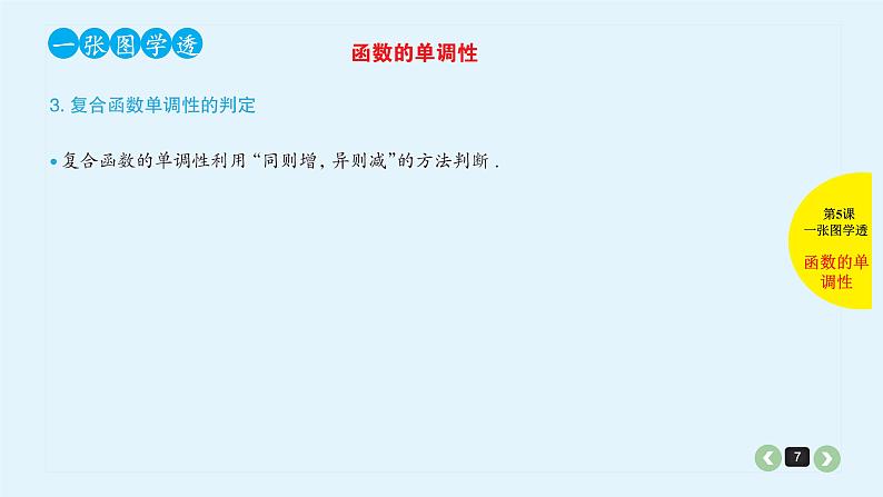2022全国高考文数一轮复习课件  第5课 函数的基本性质07