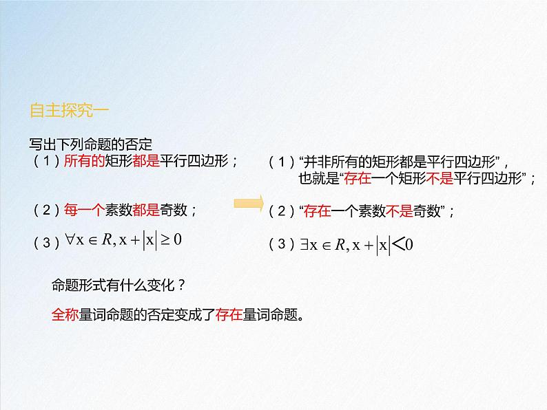 1.5.2 全称量词命题与存在量词命题的否定-2021-2022学年高一数学新教材配套课件（人教A版必修第一册）05