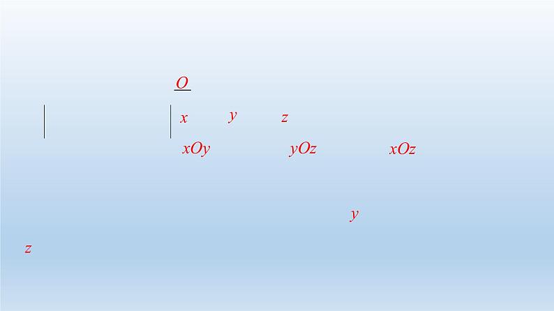 1.3.1空间直角坐标系-【新教材】人教A版（2019）高中数学选择性必修第一册课件(共26张PPT)07