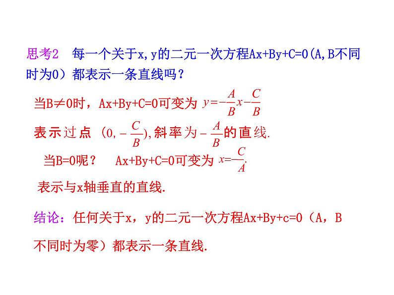 2.2.3直线的一般式方程-【新教材】人教A版（2019）高中数学选择性必修第一册课件07