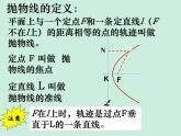 3.3.1抛物线及其标准方程-【新教材】人教A版（2019）高中数学选择性必修第一册课件