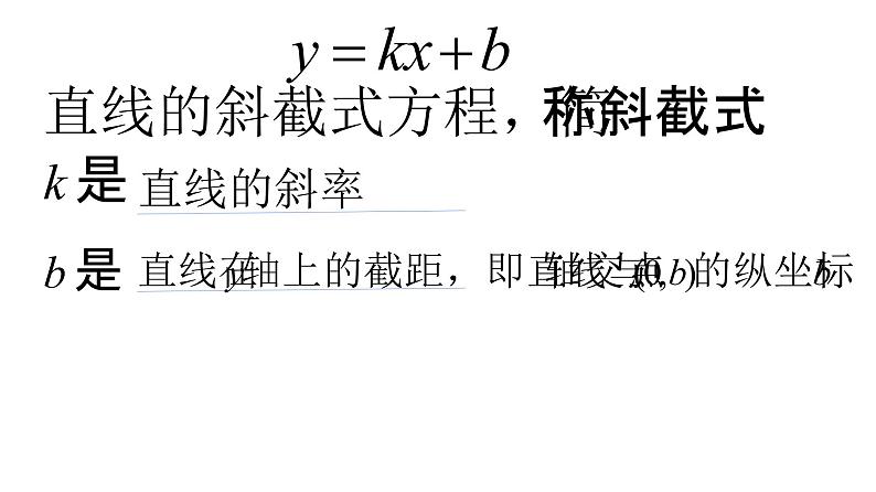 2.2.1直线的点斜式方程-【新教材】人教A版（2019）高中数学选择性必修第一册课件06