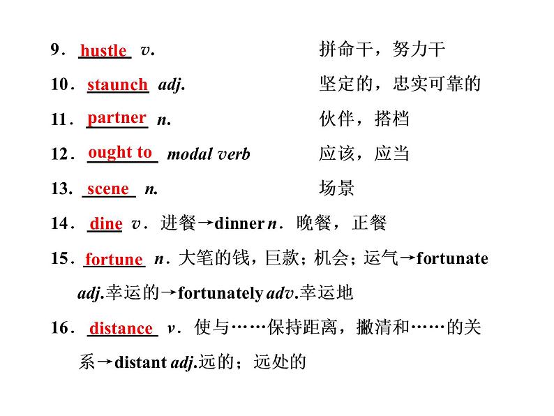 外研版高中英语必修一上册Unit4Section Ⅲ　Developing ideas 课件04