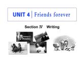 外研版高中英语必修一上册Unit4Section Ⅳ　Writing 课件