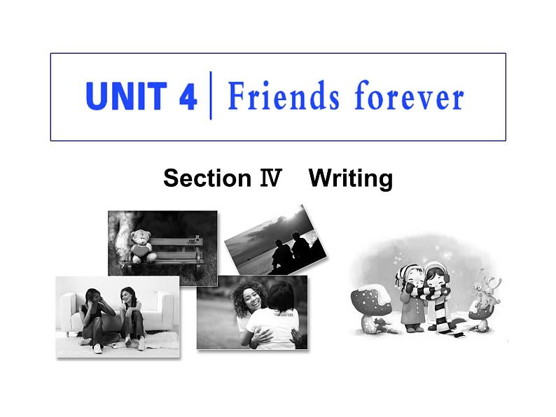 外研版高中英语必修一上册Unit4Section Ⅳ　Writing 课件第1页