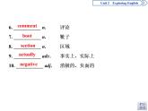 外研版高中英语必修一Unit2 Section Ⅱ　Integrating skills & Developing ideasPPT课件