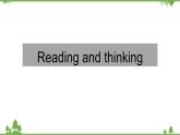 Welcome Unit  Period 4 Reading for Writing课件-高一上学期英语 同步教学课件(人教版新教材必修第一册)