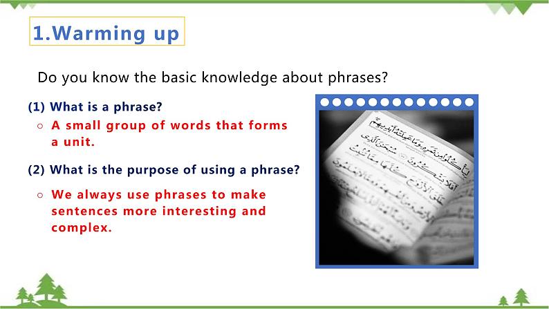 Unit 1 Teenage life Period 3 Discovering Useful Structures 课件- 高一上学期英语 同步教学课件(人教版新教材必修第一册)02