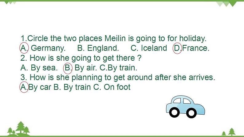 Unit 2 Travelling around Period 1 Listening, Speaking & Talking 课件-高一上学期英语 同步教学课件(人教版新教材必修第一册)06