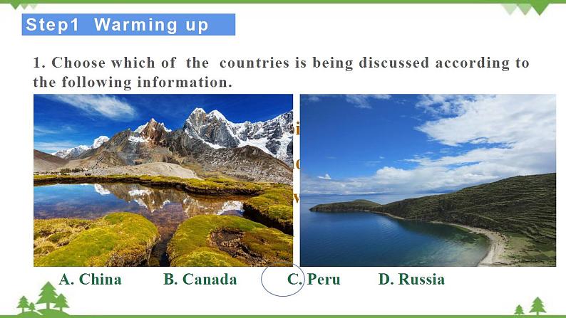 Unit 2 Travelling around Period 2 Reading and Thinking 课件-高一上学期英语 同步教学课件第2页