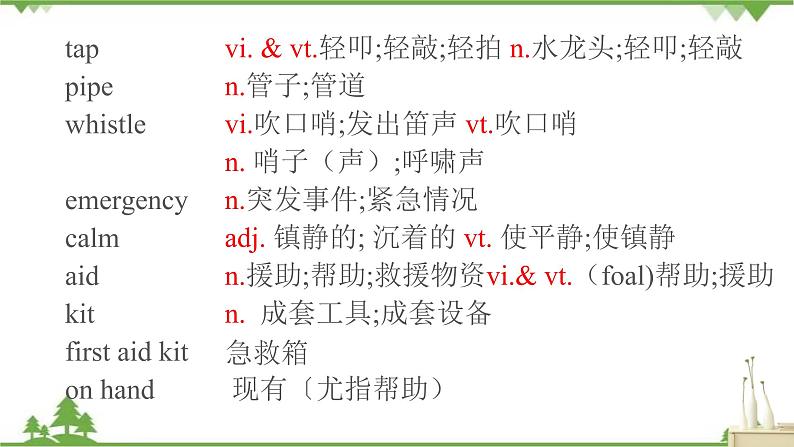 Unit 4 Natural Disasters Period 1 Listening, Speaking&Talking 课件-高一上学期英语 同步教学课件(人教版新教材必修第一册)04