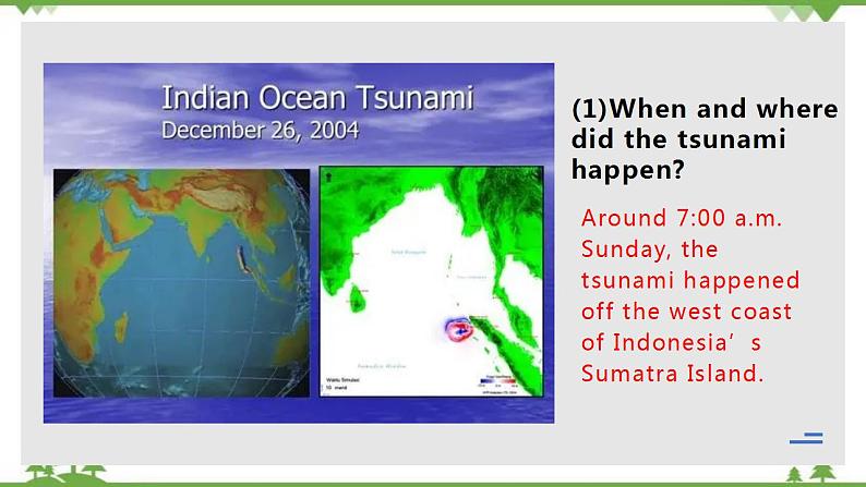 Unit 4 Natural Disasters Period 4 Reading for Writing课件-高一上学期英语 同步教学课件(人教版新教材必修第一册)06