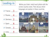 Unit 5 Languages around the world Period 1 Listening, Speaking & Talking 課件-高一上學(xué)期英語 同步教學(xué)課件(人教版新教材必修第一冊)