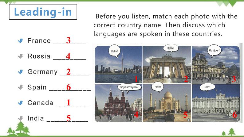 Unit 5 Languages around the world Period 1 Listening, Speaking & Talking 课件-高一上学期英语 同步教学课件(人教版新教材必修第一册)03