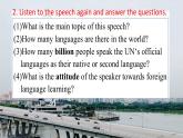 Unit 5 Languages around the world Period 1 Listening, Speaking & Talking 課件-高一上學(xué)期英語 同步教學(xué)課件(人教版新教材必修第一冊)