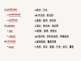 高中英語(yǔ)人教版(2019)選擇性必修第四冊(cè)Unit3 Period Two Reading and Thinking Language Points課件