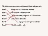 Unit5 Period Four Using Language & Other Parts课件