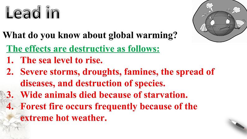 Unit 3 Environmental protection Period1 Reading and thinking课件-【新教材精创】高中英语新教材同步备课(人教版选择性必修第三册）03