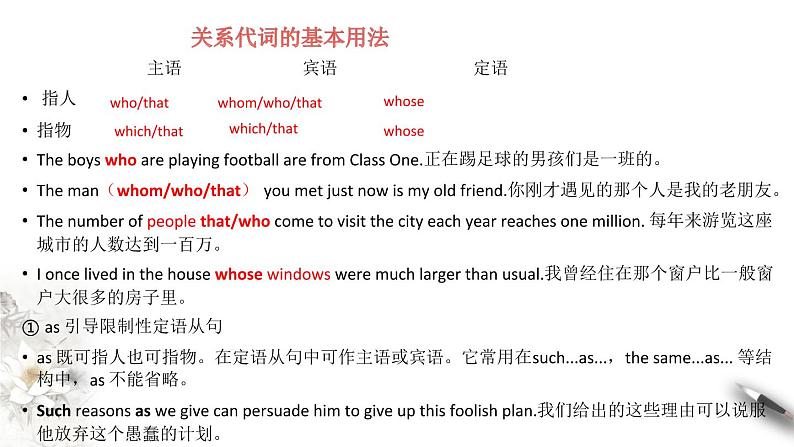 Unit 5 Poems Period 3 Discovering useful structures课件 -【新教材精创】高中英语新教材同步备课(人教版选择性必修第三册）03