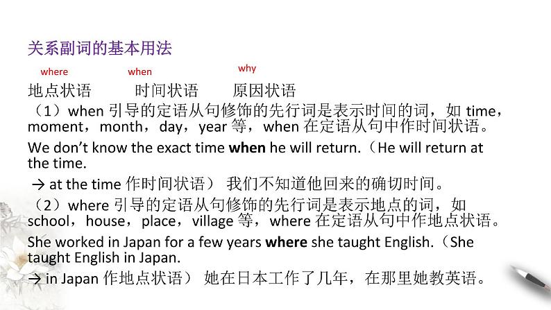 Unit 5 Poems Period 3 Discovering useful structures课件 -【新教材精创】高中英语新教材同步备课(人教版选择性必修第三册）06