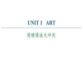 2020-2021学年高二英语同步新教材人教版（2019）选择性必修第三册UNIT 1 突破语法大冲关课件（双击可编辑）