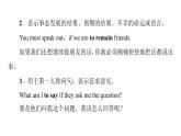 2020-2021学年高二英语同步新教材人教版（2019）选择性必修第三册UNIT 1 突破语法大冲关课件（双击可编辑）