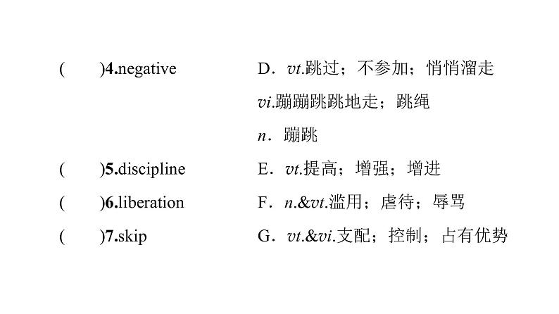 2020-2021学年高二上学期英语人教版（2019）选择性必修第三册UNIT 2 预习新知早知道 课件（双击可编辑）第3页