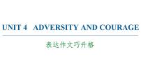 英语Unit 4 Adversity and Course课文内容ppt课件